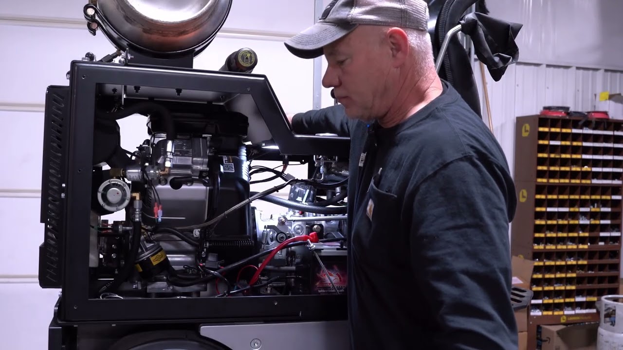 How to Fix Steering Creep on an OEM Ride On Scraper