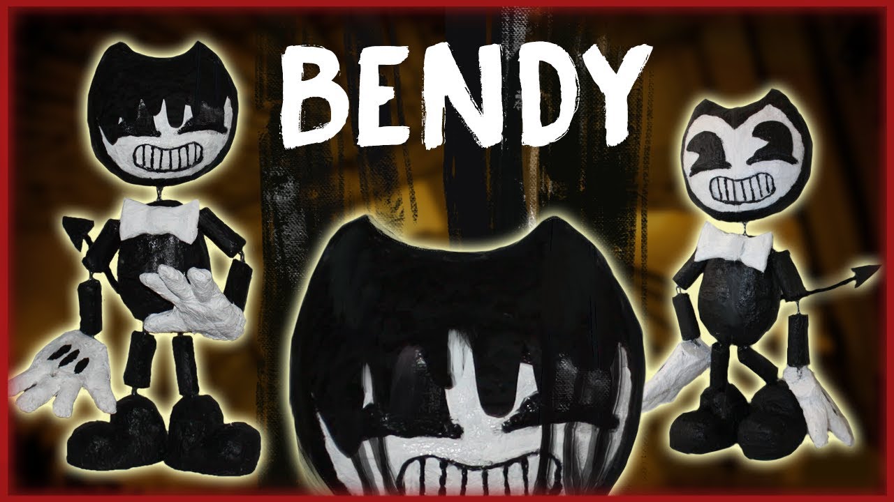 How to Make: Bendy Marionette (Bendy and the Ink Machine)