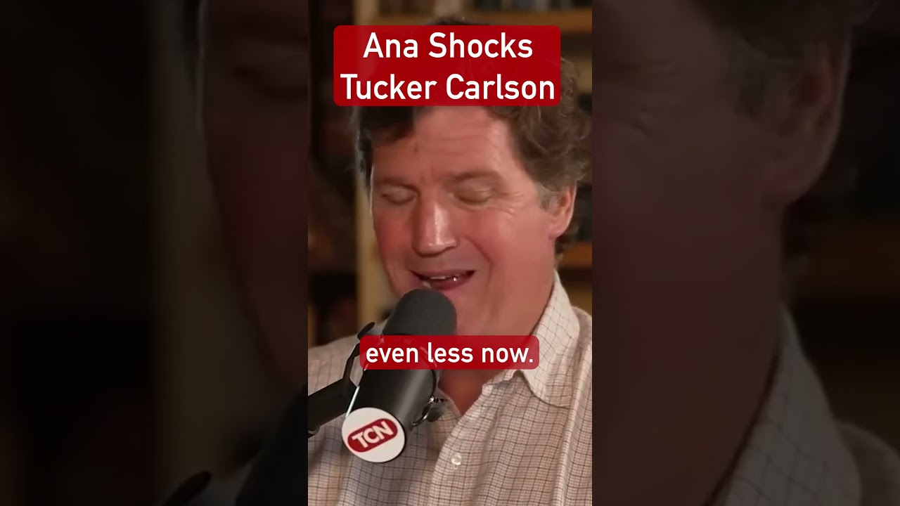 Ana STUNS Tucker Carlson Mid-Interview - You Have To Hear His Response