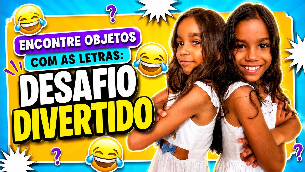 Disputa das letras 🤪🤨 #gêmeas #criança #diversão 