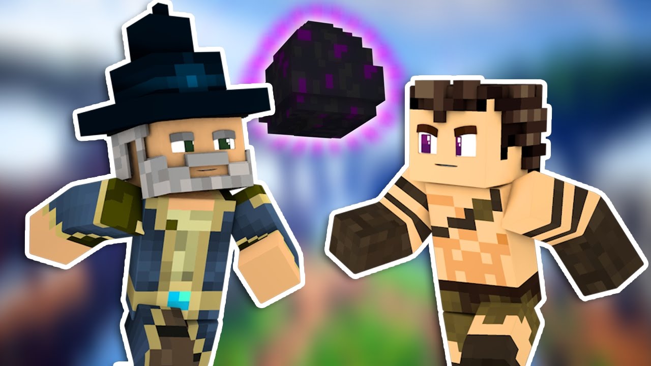 MAGOS Y GLADIADORES | EGGWARS Con Vegetta