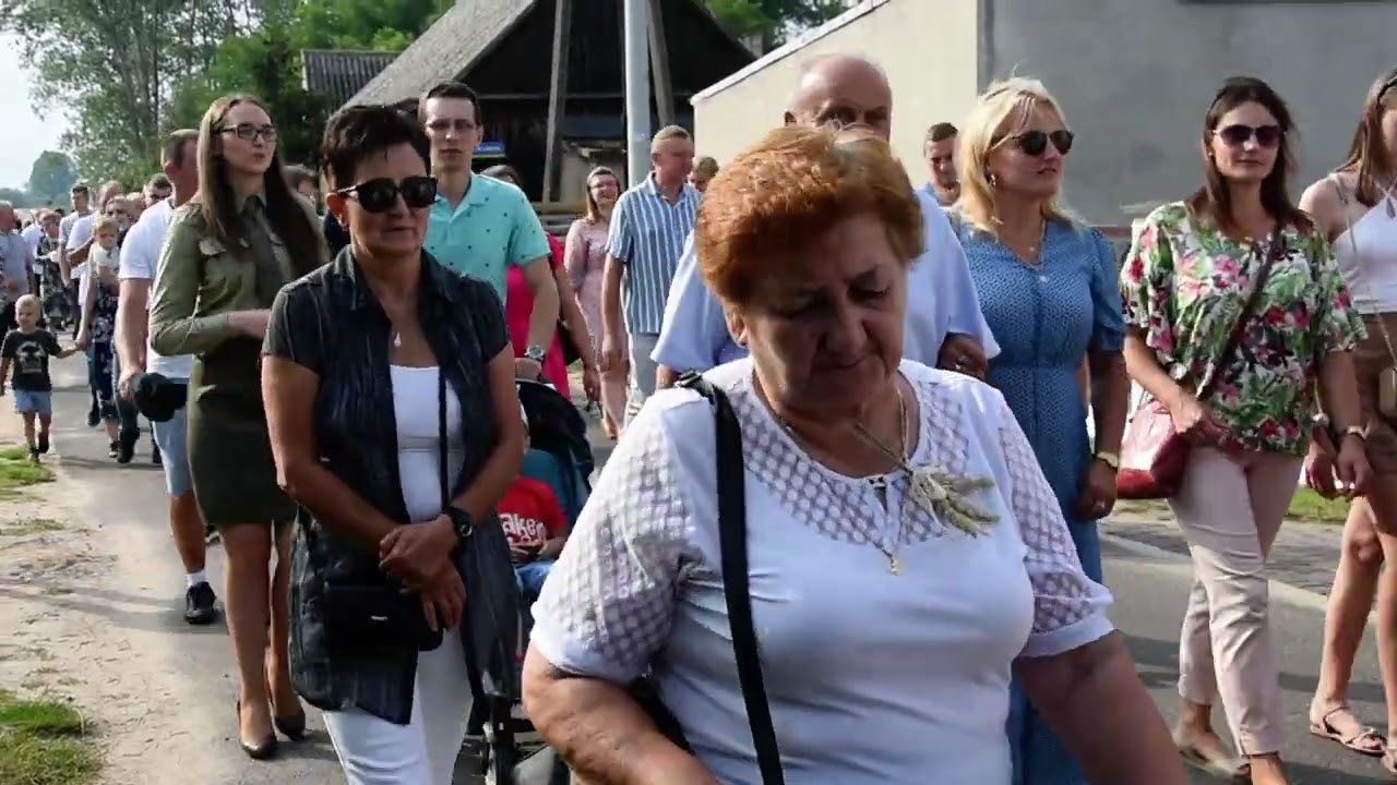 Dożynki Gminno-Parafialne w Szczepidle