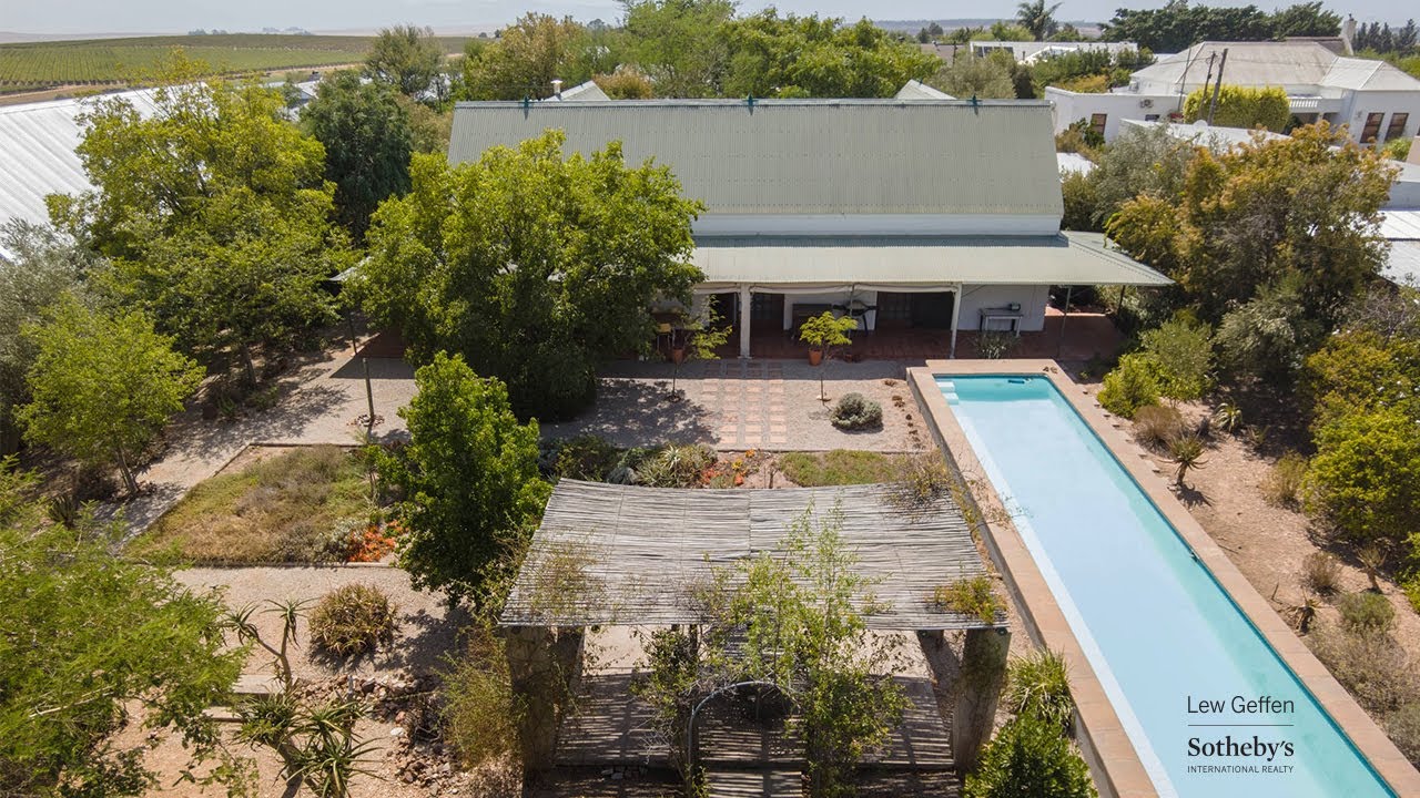 A Rare Opportunity for an Exciting Life Change in Riebeek Kasteel | Sotheby's International Realty
