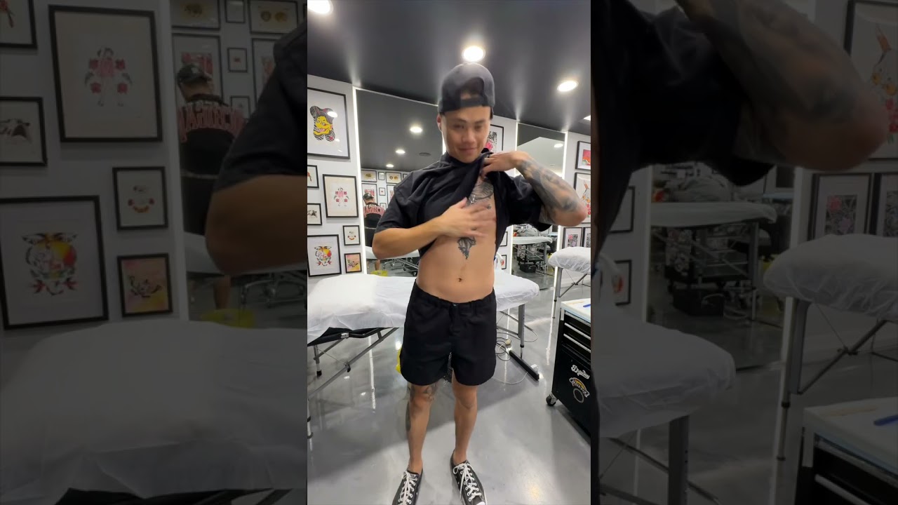 Harley's tattoo tour!