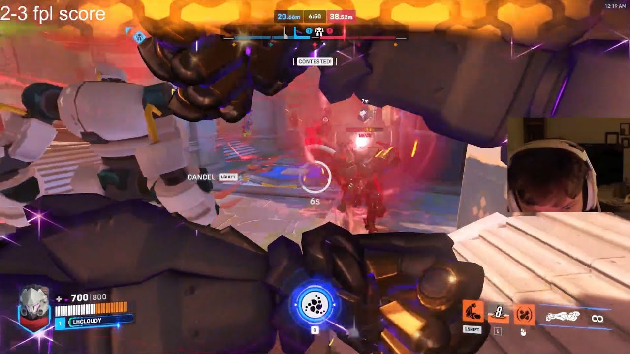 RAMATTRA PERKS! LHCLOUDY RAMATTRA SEASON 15 OVERWATCH 2 GAMEPLAY