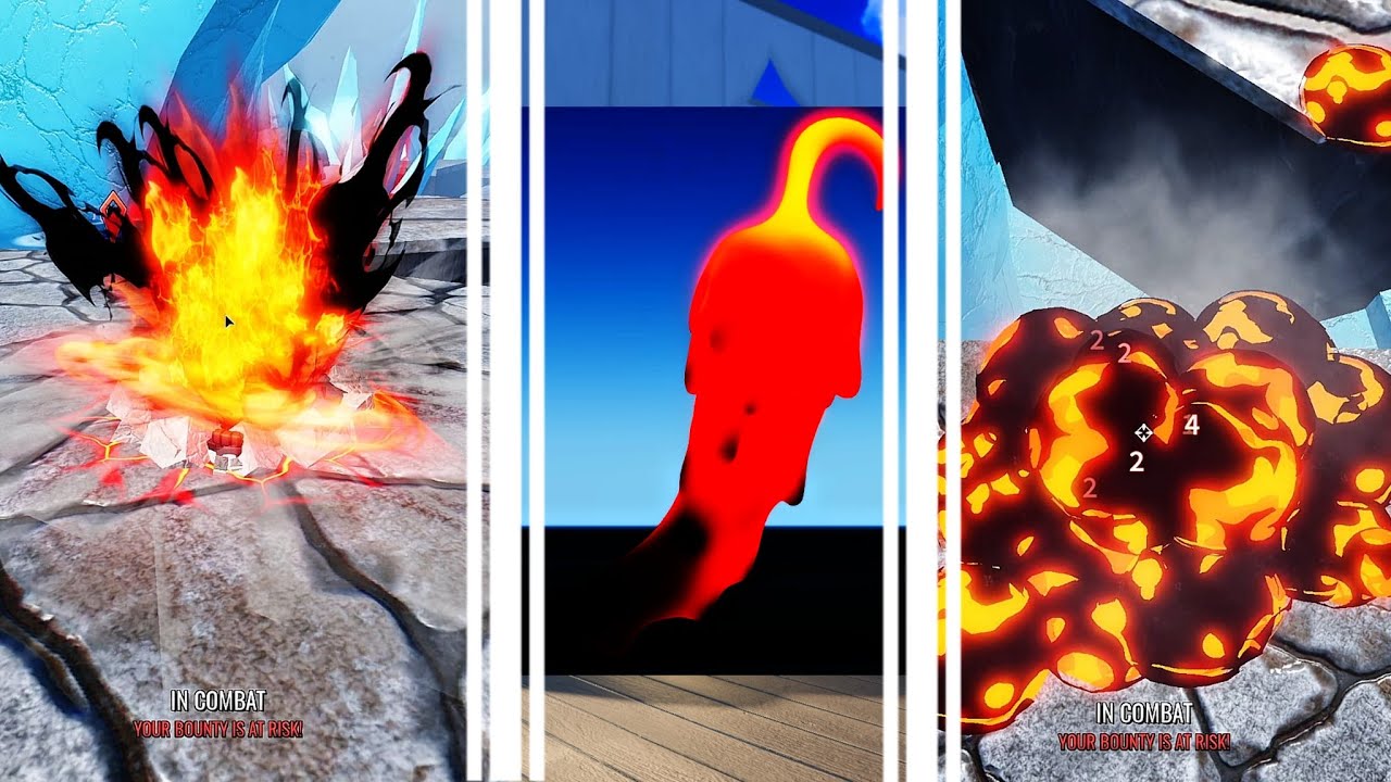 Practicing with Magma v1.. [FRUIT BATTLEGROUNDS]