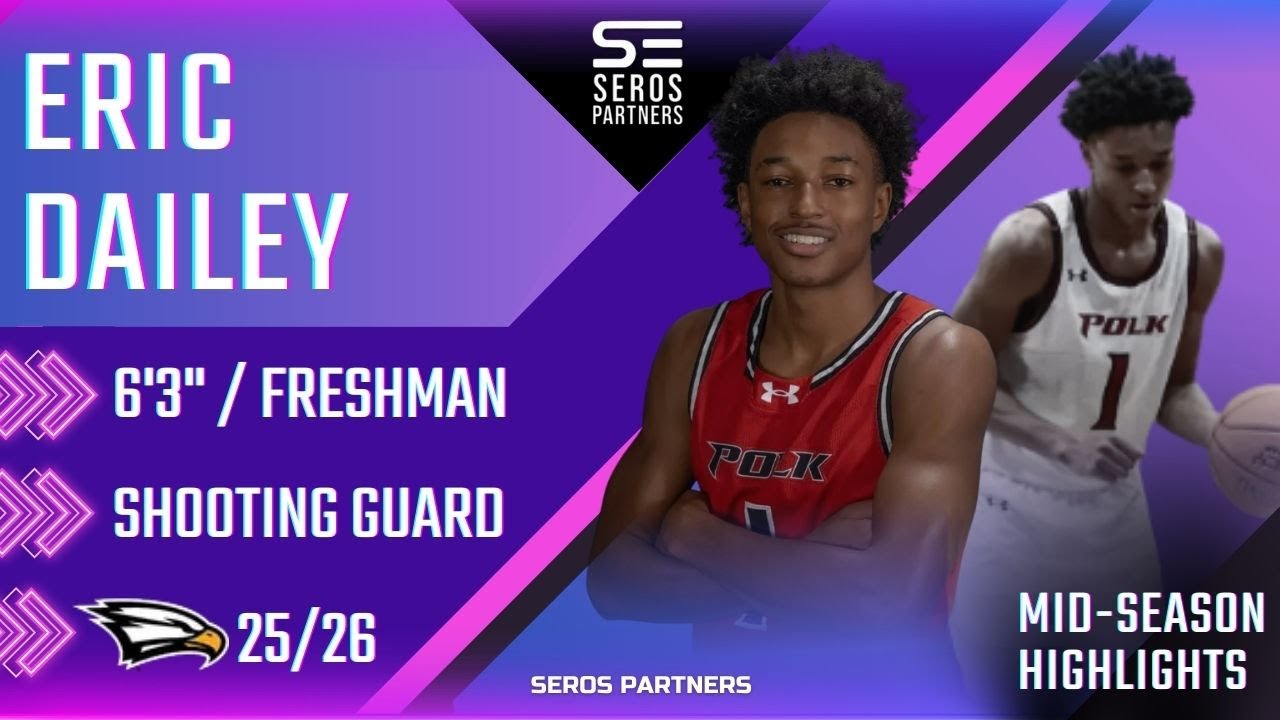 ERIC DAILEY ⏐ 25/26 Mid-Season Highlights
