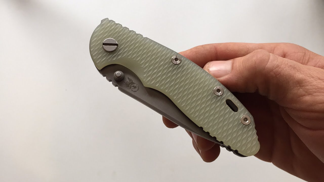 Hinderer Non Flipper Slicer Live Q&A