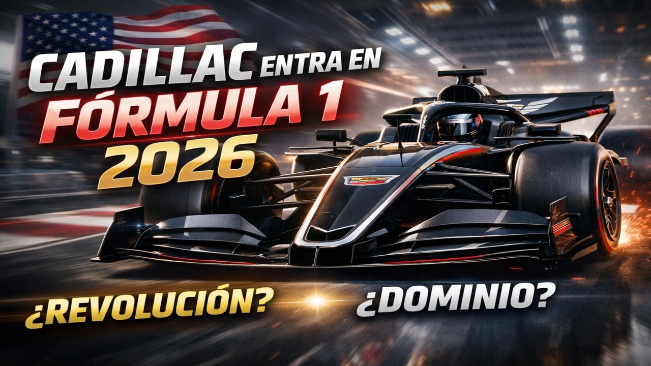 F1 2026 CADILLAC, DAVID o GOLIATH? ANALISIS ALBERT FABREGA