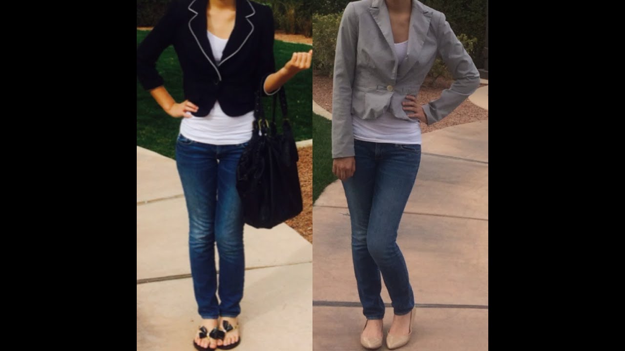 2 Business Casual Outfits