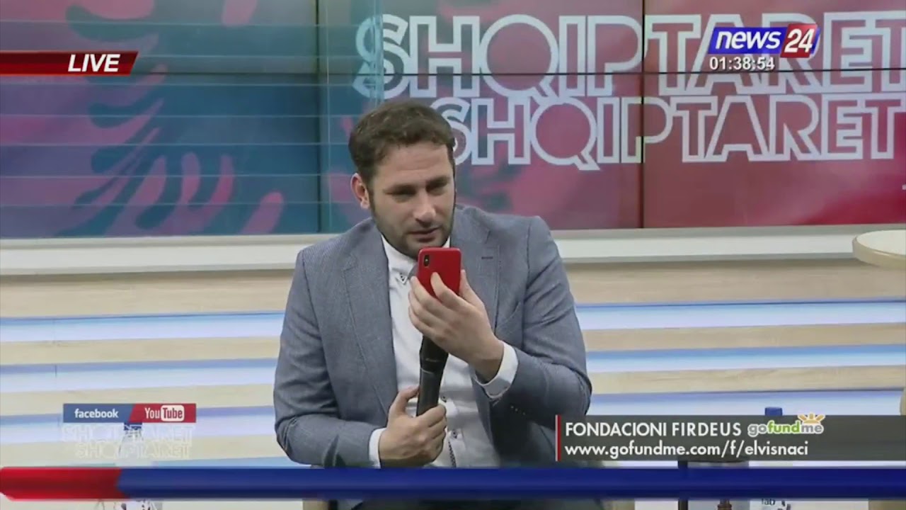 Dhuron live 350 mije euro per Shqiptaret!