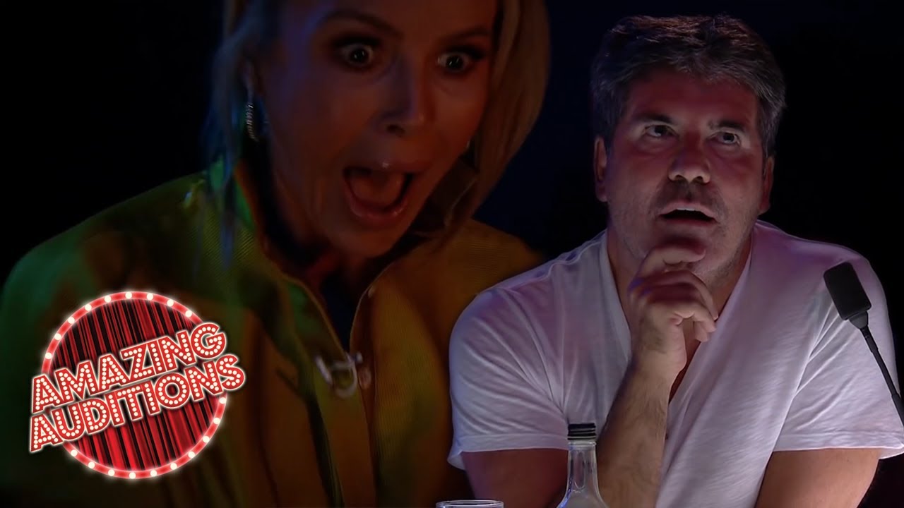 OUTRAGEOUS SCARY Magic Audition TERRIFIES Amanda Holden | Amazing Auditions