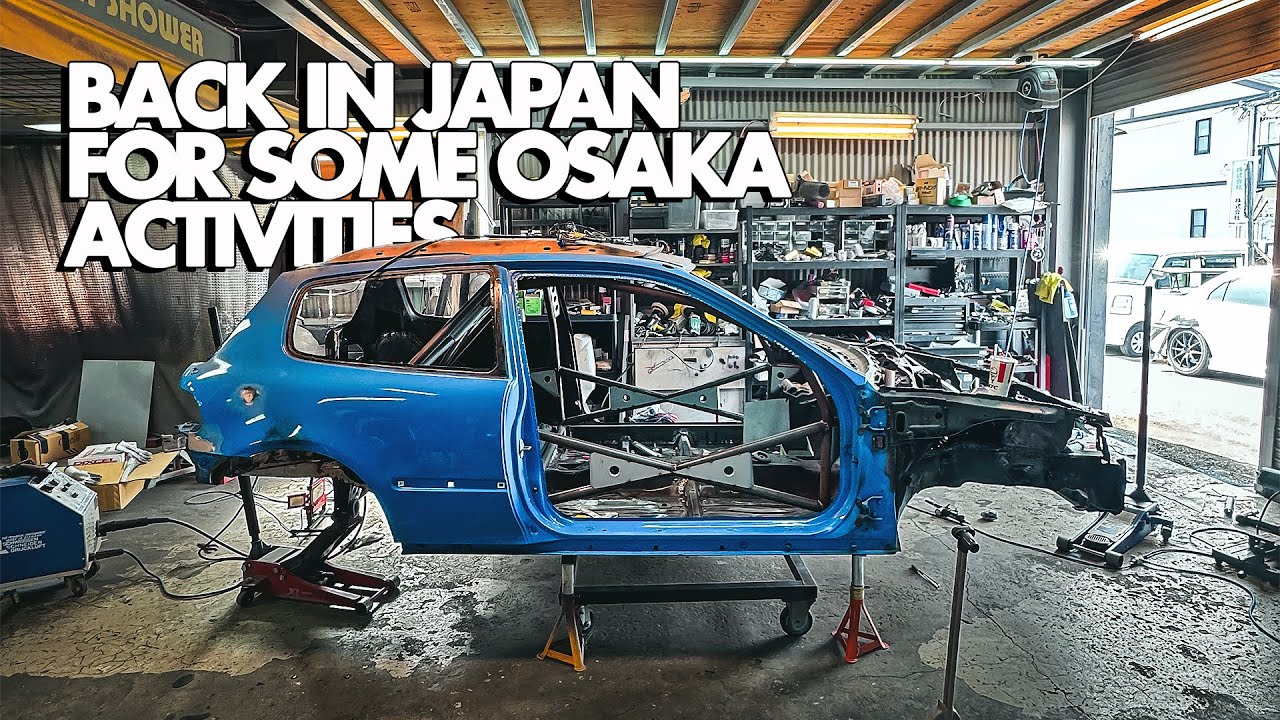 Back in Japan for some Osaka Activities...
