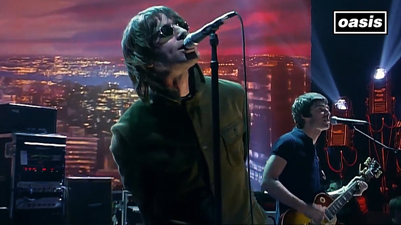 Oasis - Rock 'n' Roll Star (Live Jools Holland 2000) - Remastered HD