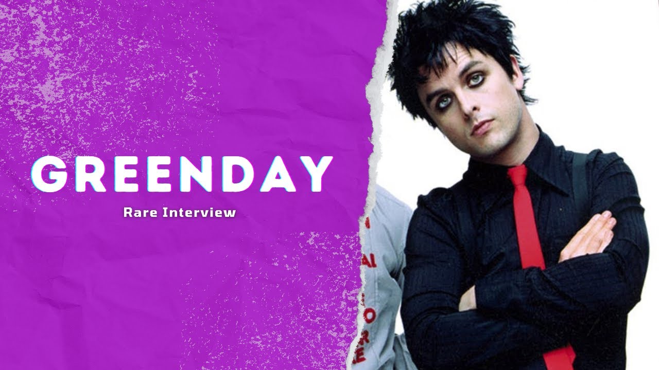 Greenday Rare Interview