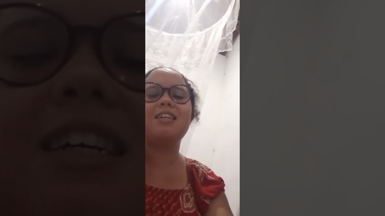 Cantora🤩💕 vitória✌️                                      Louvor porque Dele 🌅🔥 por ele 🌅🔥🙏🤝