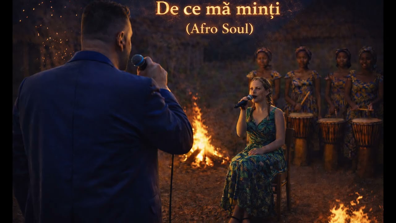 Liviu Guta   De ce ma minti afro soul(AI cover)