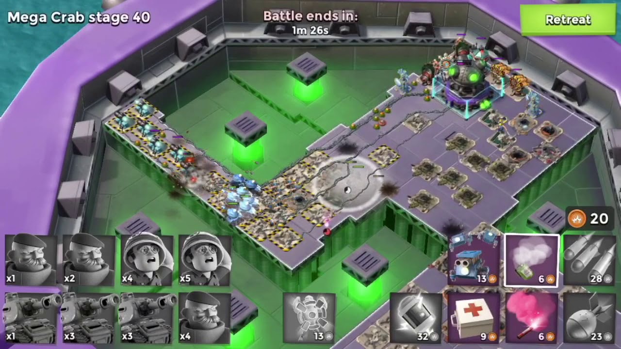 Mega Crab April 2018 - Stage 40 !! SOLO