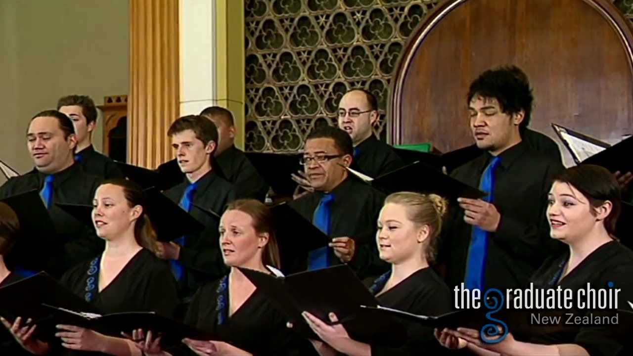 Dear Lord and Father of Mankind - Parry / Willcocks - The Graduate Choir NZ