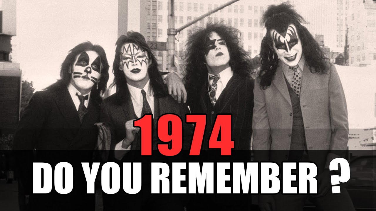 Эти 10 потрясающих классических рок-песен были выпущены в 1974 году!