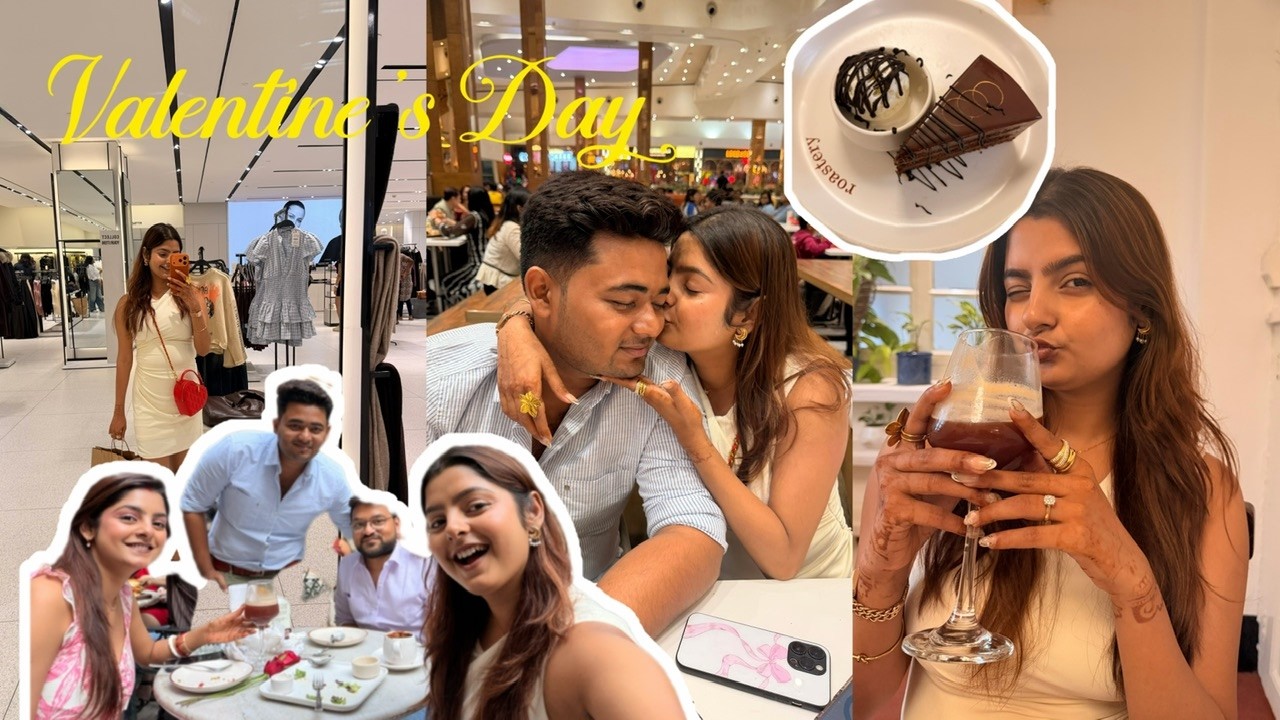 Valentine’s Day Vlog 💕❤️