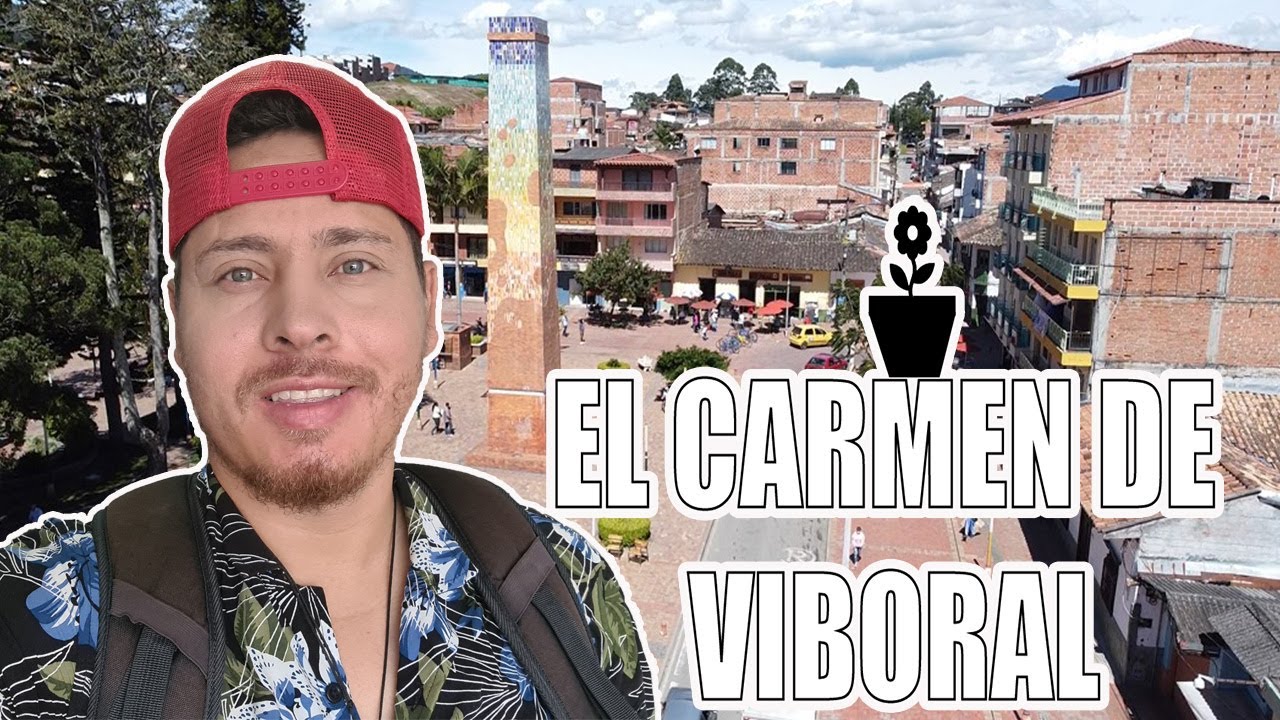 EL CARMEN DE VIBORAL | El pueblo más Artesanal de Antioquia😱