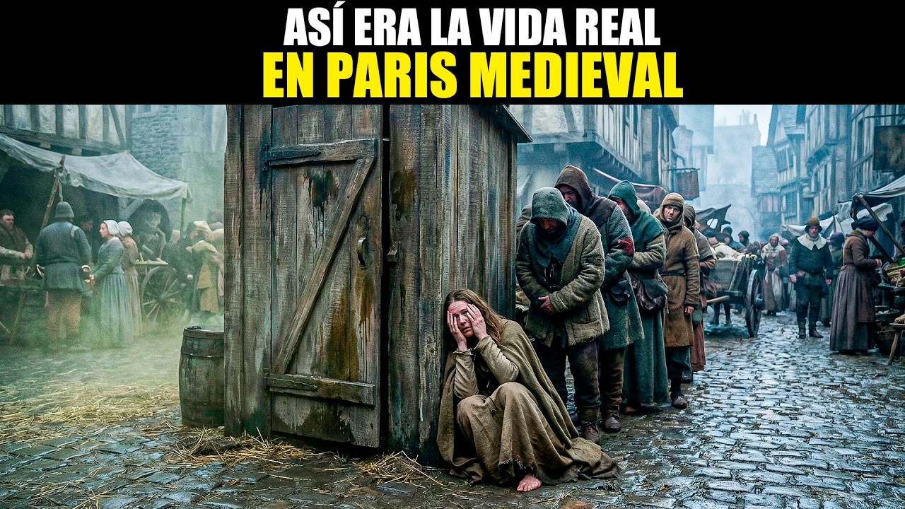 PARIS MEDIEVAL: El lugar MÁS SUCIO de la HISTORIA – La vida en la Edad Media