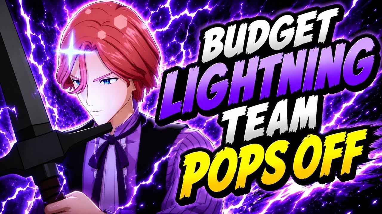 Команда Lightning низкого уровня по-прежнему РАЗНОСИТ всех ⚡ Демонстрация Gilthunder + Drake (7DS...