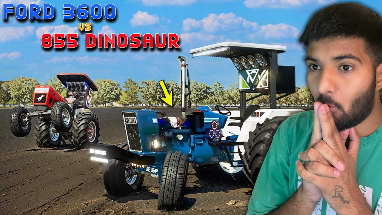 New Ford 3600 vs Dinosaur 855 🦖 | FS22 | Happy Goldsmith