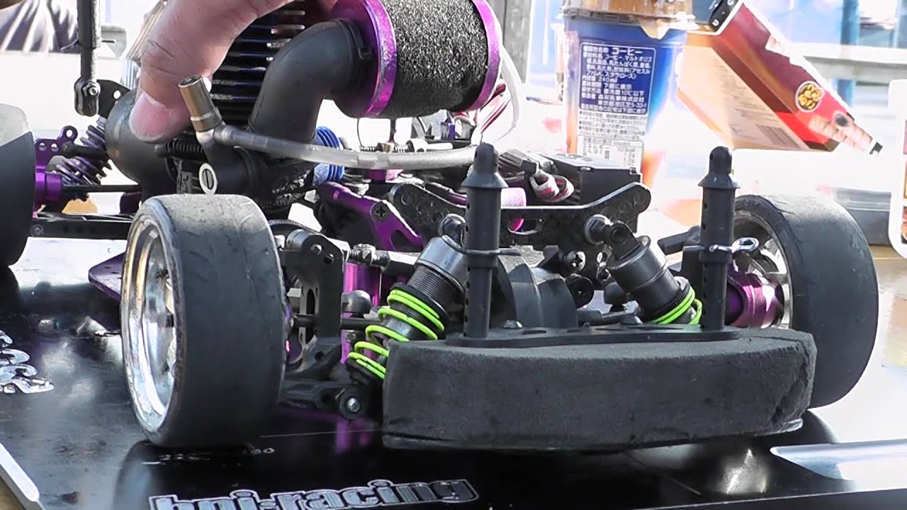 R/C Nitro Drift Machine