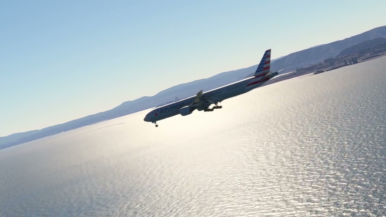 emergency , scary landing , san francisco airport // game