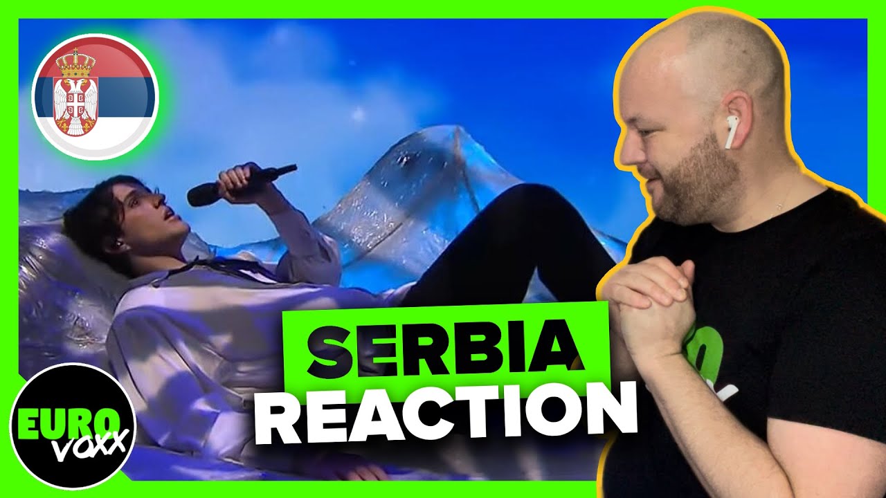 SERBIA EUROVISION 2023 REACTION: Luke Black - Samo mi se spava // Pesma za Evroviziju 2023 WINNER!