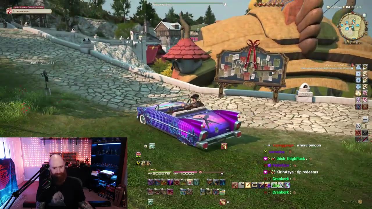 Bald FFXIV | 05.02.2026