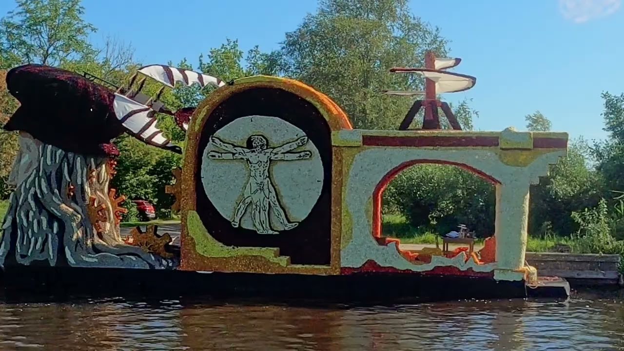 Die erste Folge mit Detlef und Petra und ihrem Boot 'Petra'. Von Zwartsluis zum Hafen De Zuiderkluft