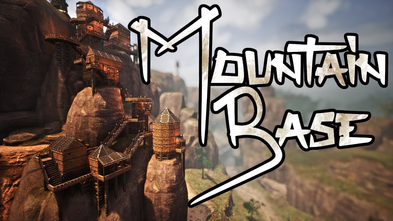 Conan Exiles: Mountain Base Speed Build (For Solo Players)