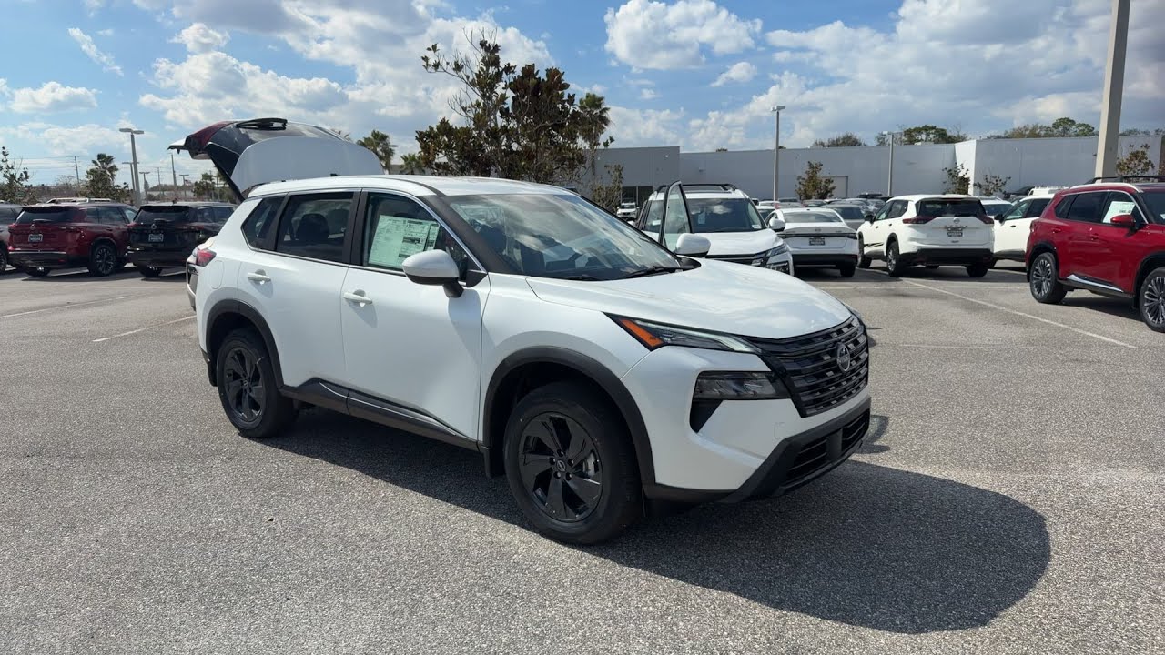 2026 Nissan Rogue SV Kissimmee, Winter Garden, Longwood, Winter Park, Orlando