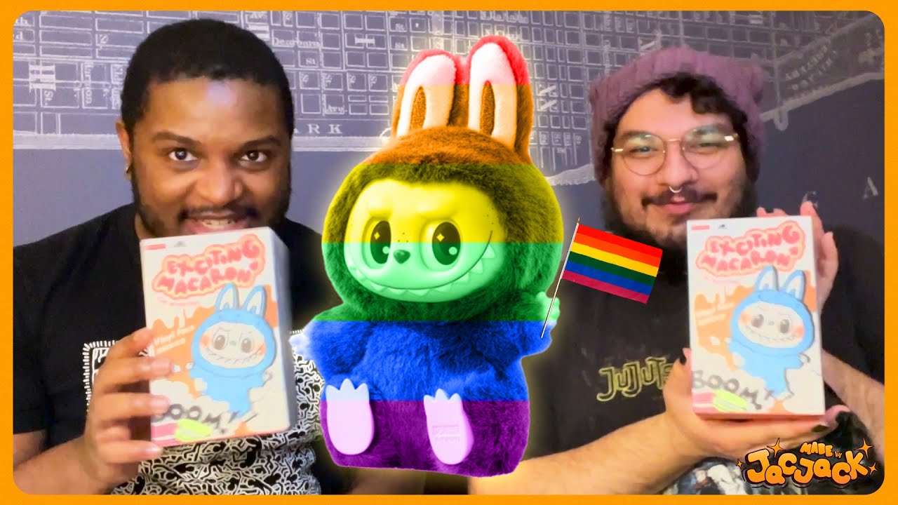 Gay Besties Investigate Chinatown Lububu Dupes, Clothes & Pop Mart Figures | VLOG |  midwestsidegunn