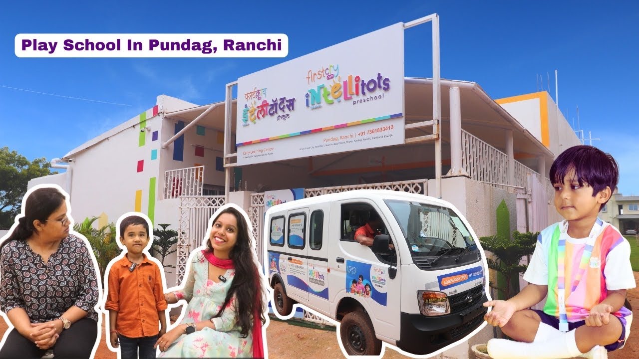 Ranchi ke Pundag me khul gaya FirstCry Intellitots Preschool! 🏫✨ Admission Open 25-26