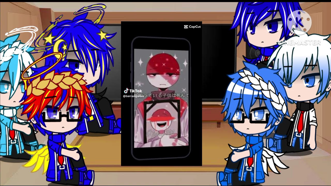 ORGANIZATION reaction Indonesia // part 1 // countryhumans/country gacha