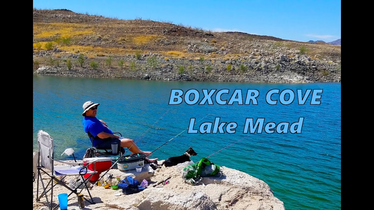 Boxcar Cover Fishing Lake Mead