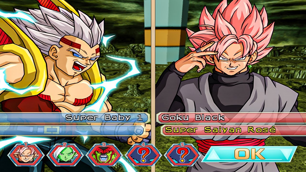 VILÕES do GT vs VILÕES do SUPER (5x5) DBZ Budokai Tenkaichi 4