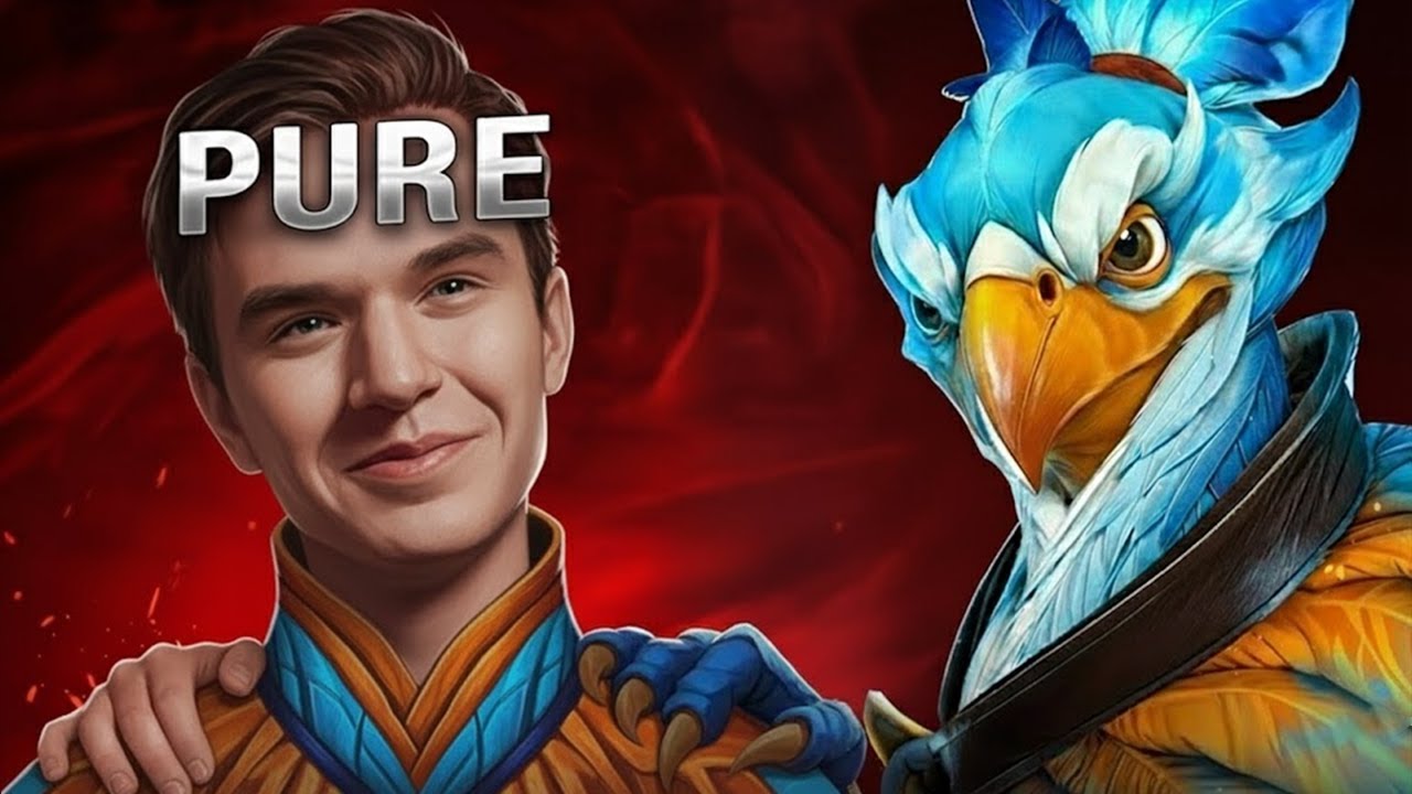 PURE Makes KEZ CARRY Look Absolutely INSANE in Pro Match