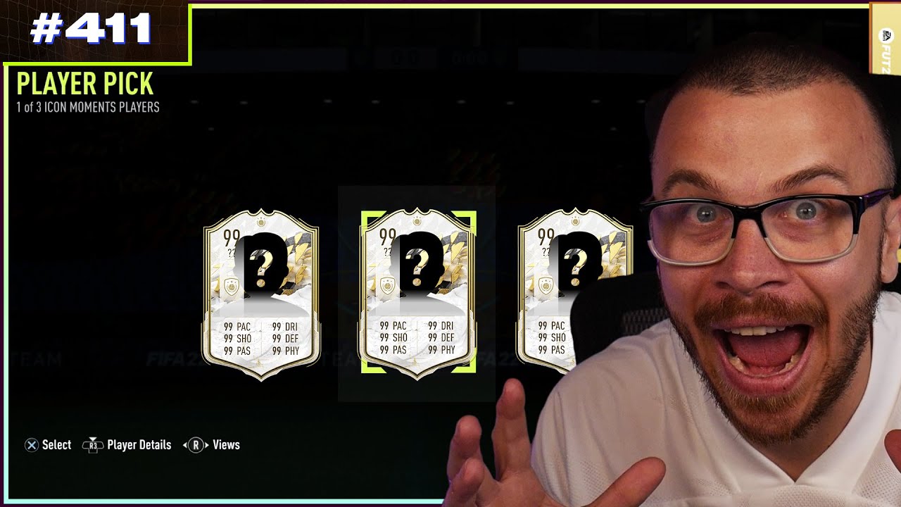 FIFA 22 MY ICON MOMENTS PLAYER PICK SBC in ULTIMATE TEAM!