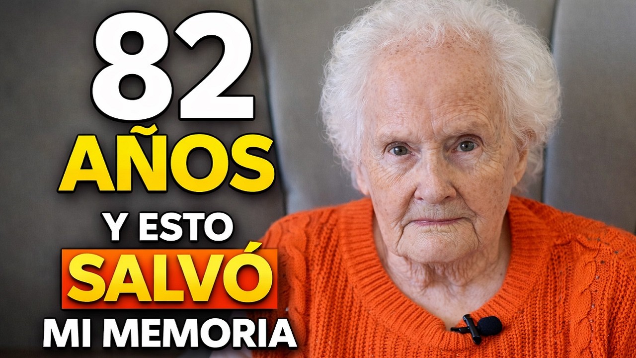 Tengo 82 Años… Esto Es Lo Que Mantiene Mi Mente Despierta | Cómo Evitar Perder La Memoria