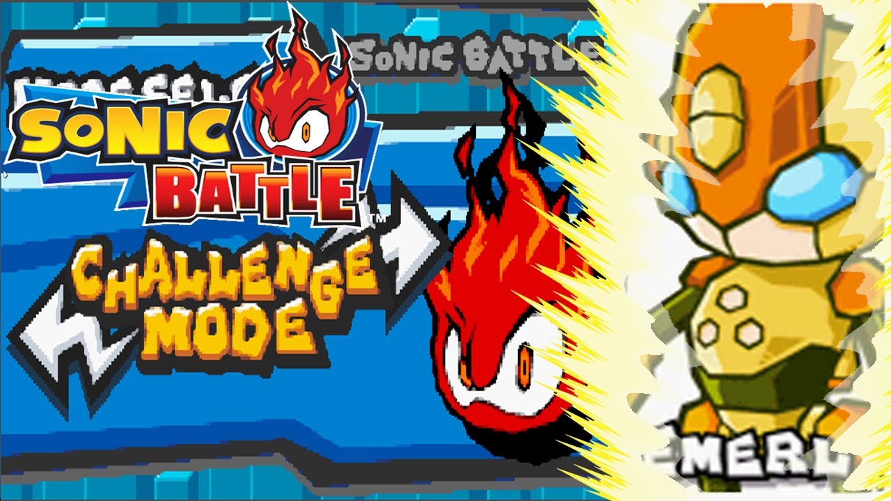 Sonic Battle - Challenge Mode: Ult Emerl (LVL 3)