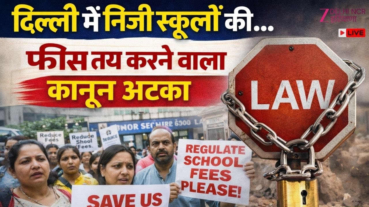 Kyuki Sawal Delhi Ka Hai Live: पेरेंट्स का बढ़ा इंतजार!| Parents | School | Fee | Fees Hike |