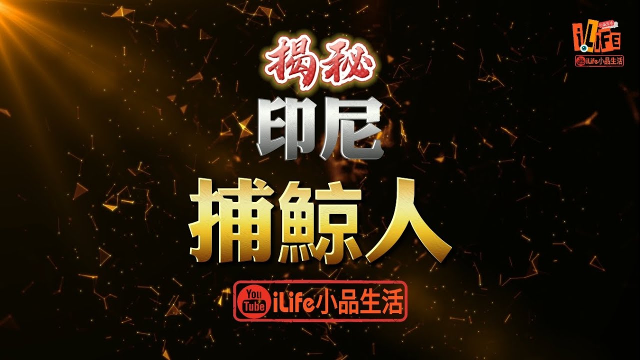 印尼捕鯨人｜印度尼西亞拉馬萊拉，捕鯨已經有幾百年的歷史但是隨著政府打擊和保護人士，馬萊拉的捕魚活動也受到嚴格管制｜＃iLife小品生活 #獵鯨部落 #捕鯨