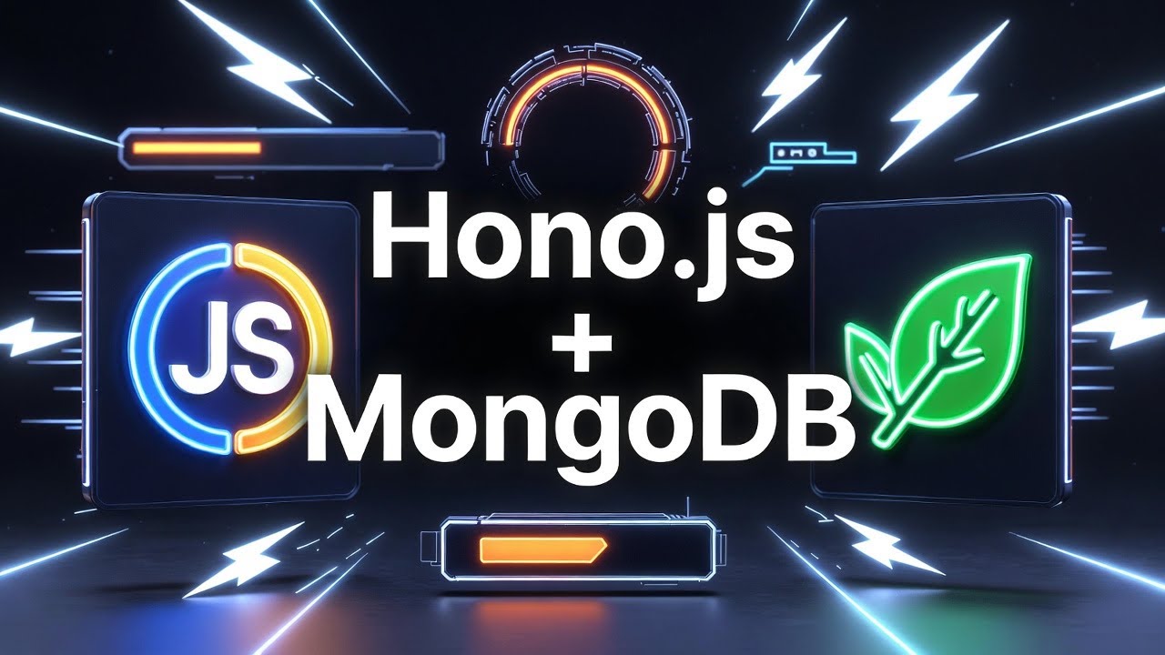 Hono.js + MongoDB 🍃 | Создание быстрого REST API на Node.js 🚀