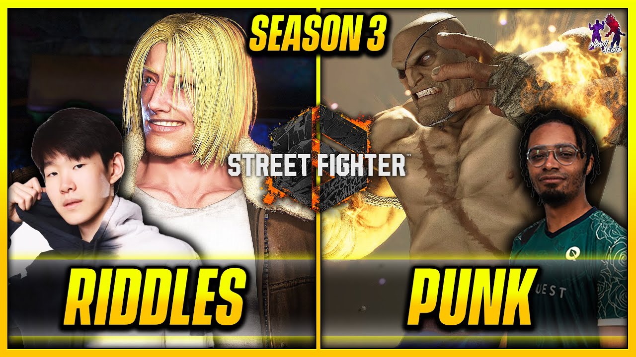 SF6 ▰ Панк (SAGAT) против Риддлса (TERRY) ▰ Геймплей Street Fighter 6 высокого уровня