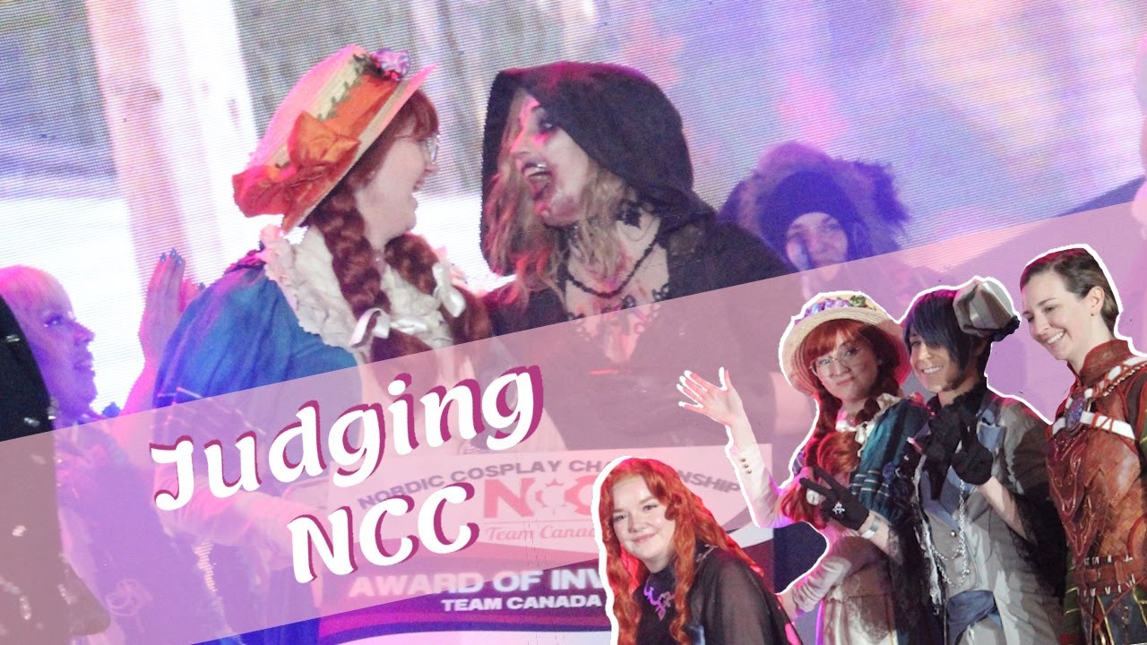Judging NCC Canada at CSCFancon 2025! | Event Vlog